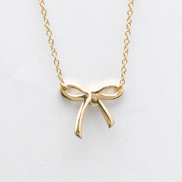 TIFFANY 18k Gold Necklace - Picture 2 of 13